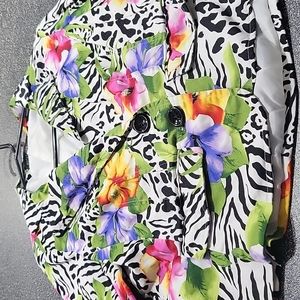 Colorful Summer Blazer